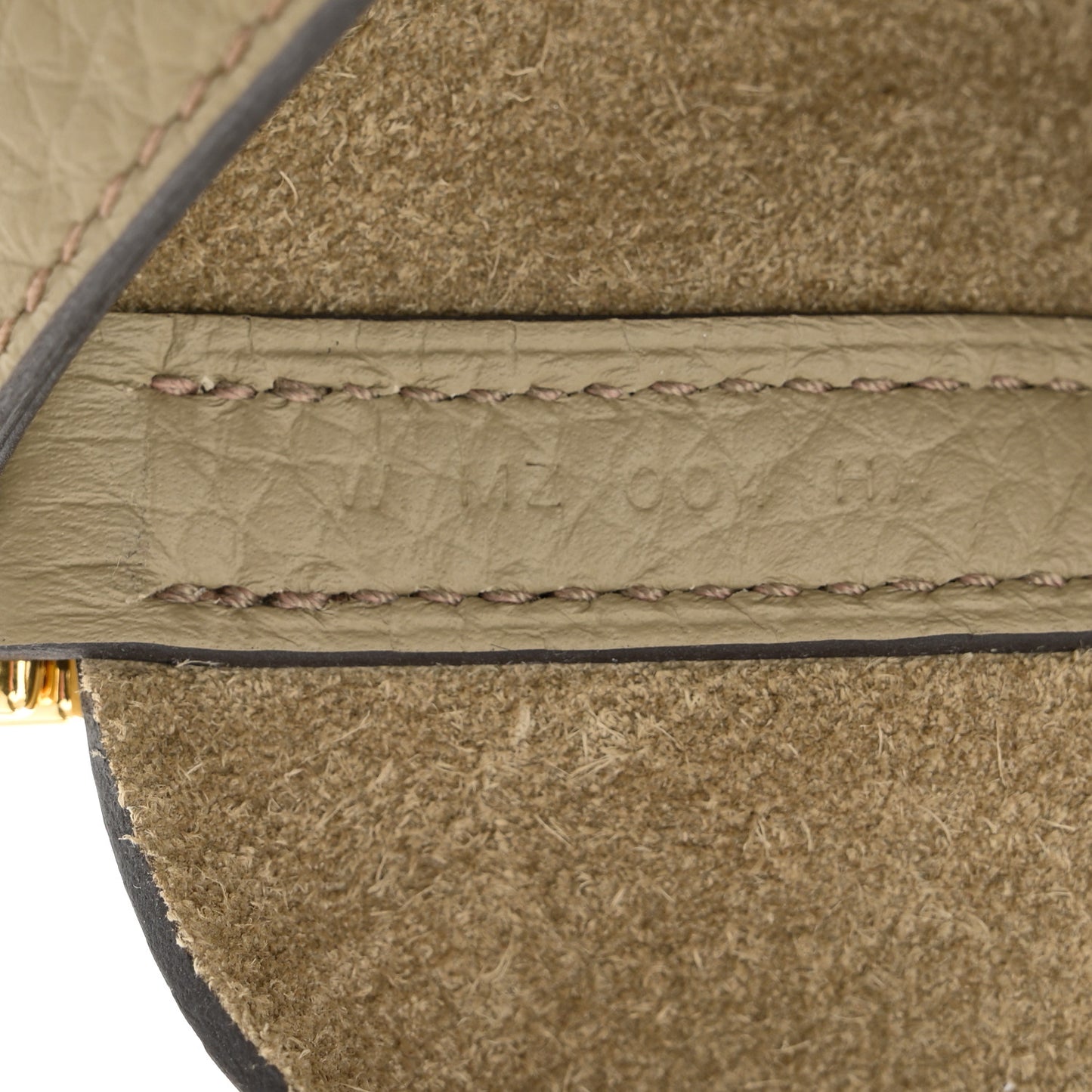 Taurillon Clemence Picotin Lock 22 MM Beige Marfa
