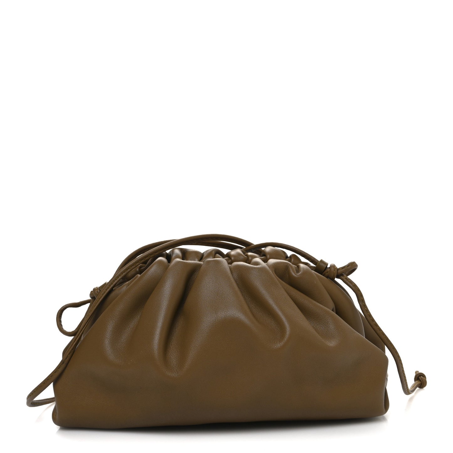 Butter Calfskin The Mini Pouch Moutarde