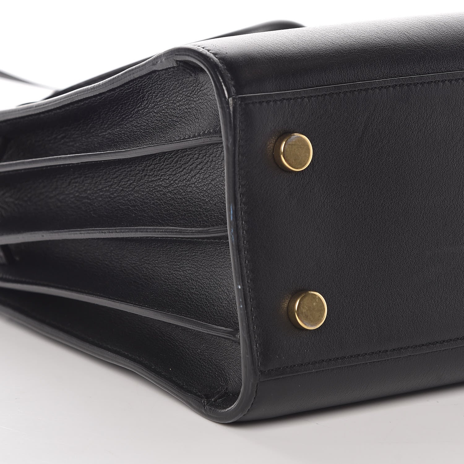 Saint Laurent Calfskin Baby Sac De Jour Black 8 of 9