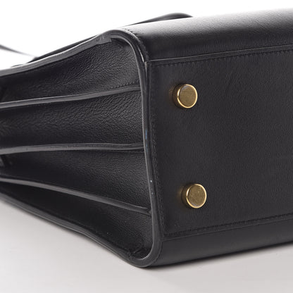 Saint Laurent Calfskin Baby Sac De Jour Black 8 of 9
