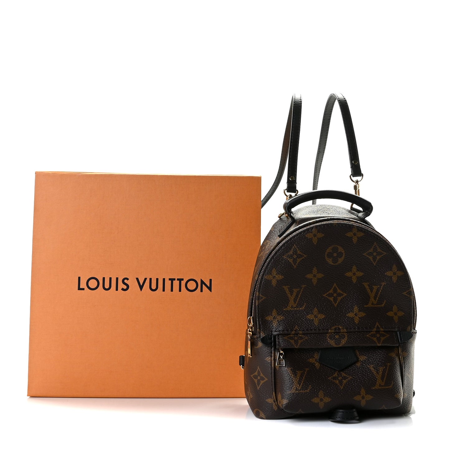 Monogram Palm Springs Backpack Mini