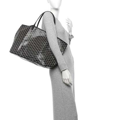 Goyard Goyardine Saint Louis GM Black 2 of 12