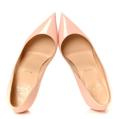 Christian Louboutin Patent Pigalle Follies 100 Pumps 40 Pompadour 2 of 10