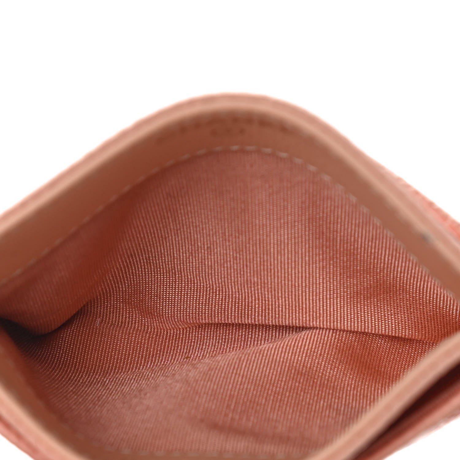 Chanel Caviar Quilted Boy Card Holder Light Pink 5 of 9
