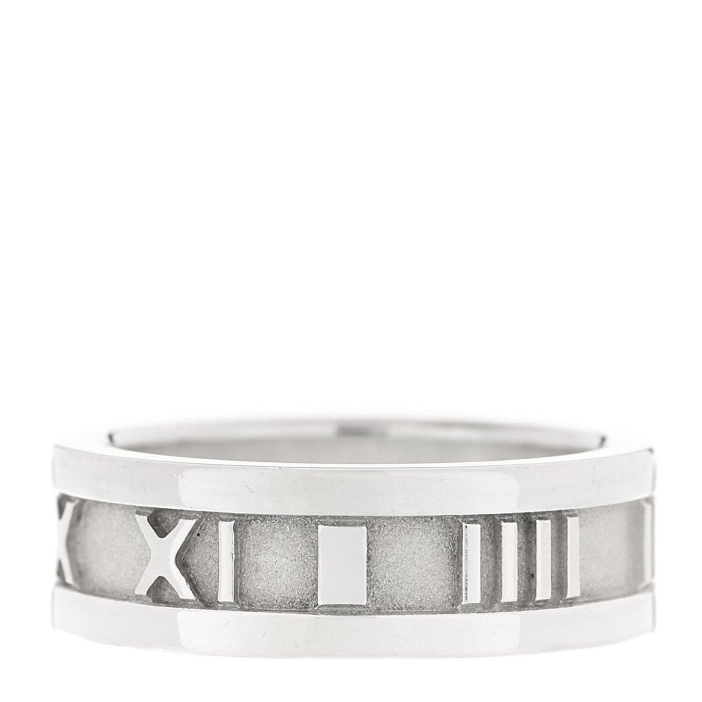 Sterling Silver Atlas Ring 50 5.5