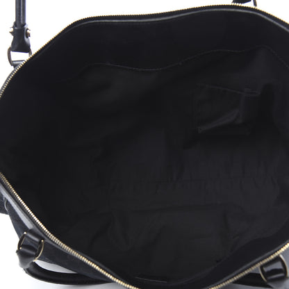 Gucci Monogram D Gold Tote Black 5 of 13