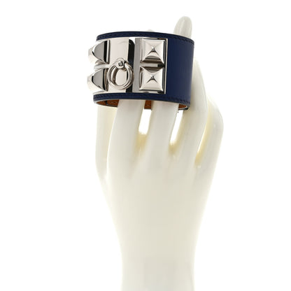 Hermes Swift Collier de Chien CDC Bracelet XS Bleu Saphir 2 of 6