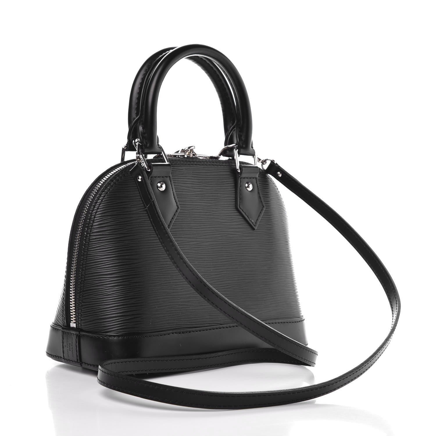 Louis Vuitton Epi Alma BB Black 3 of 6