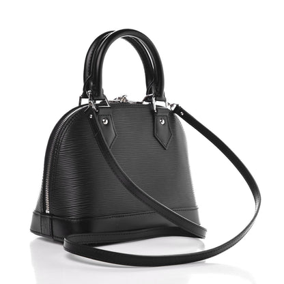 Louis Vuitton Epi Alma BB Black 3 of 6