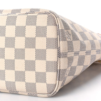 Louis Vuitton Damier Azur Neverfull PM 8 of 16