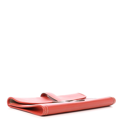 Hermes Swift Jige PM Clutch Sanguine 4 of 8