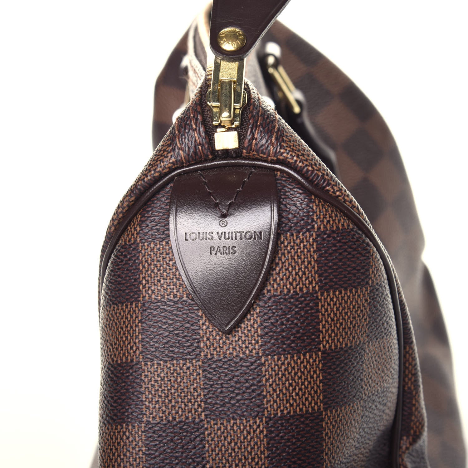 Louis Vuitton Damier Ebene Speedy 25 6 of 9