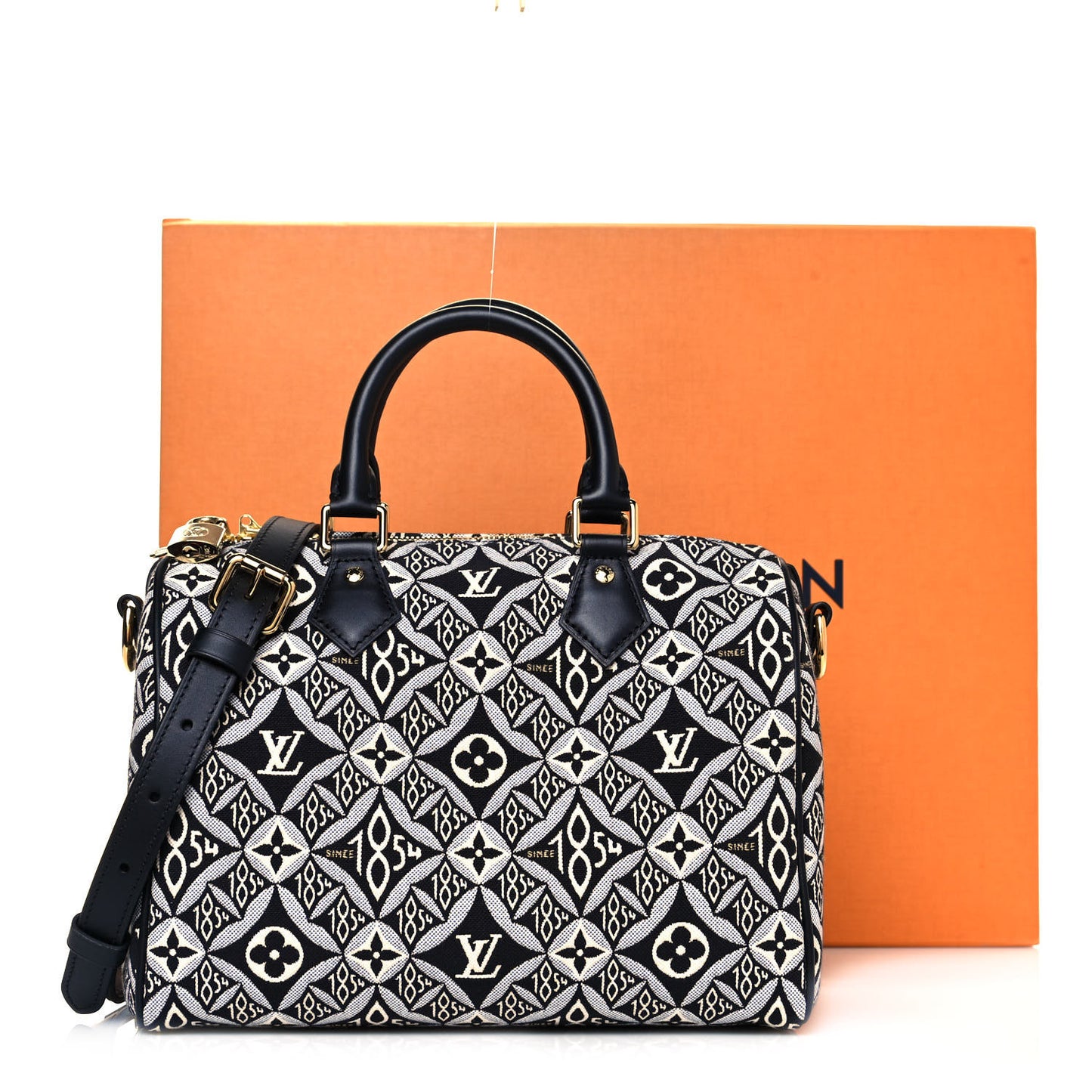 Jacquard Since 1854 Speedy Bandouliere 25 Black