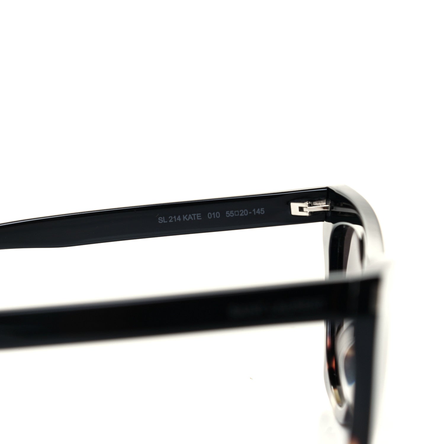 Saint Laurent New Wave SL214 Kate Cat Eye Sunglasses White Havana 7 of 8