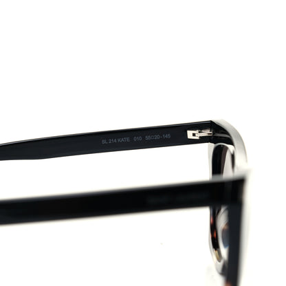 Saint Laurent New Wave SL214 Kate Cat Eye Sunglasses White Havana 7 of 8