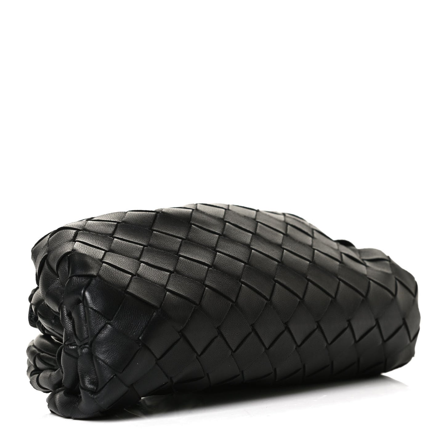 Nappa Intrecciato The Mini Pouch Black