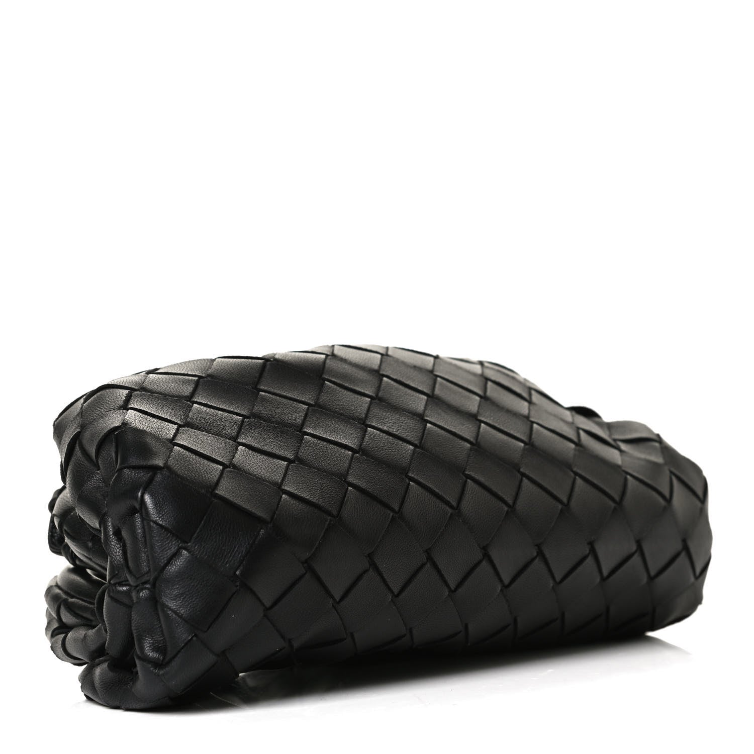 Bottega Veneta Nappa Intrecciato The Mini Pouch Black 4 of 12