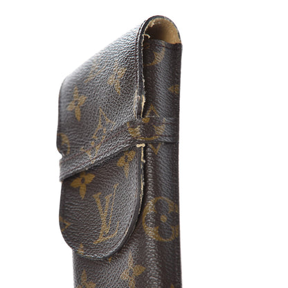 Louis Vuitton Monogram Etui a Lunettes Rabat Eyeglass Case 8 of 10