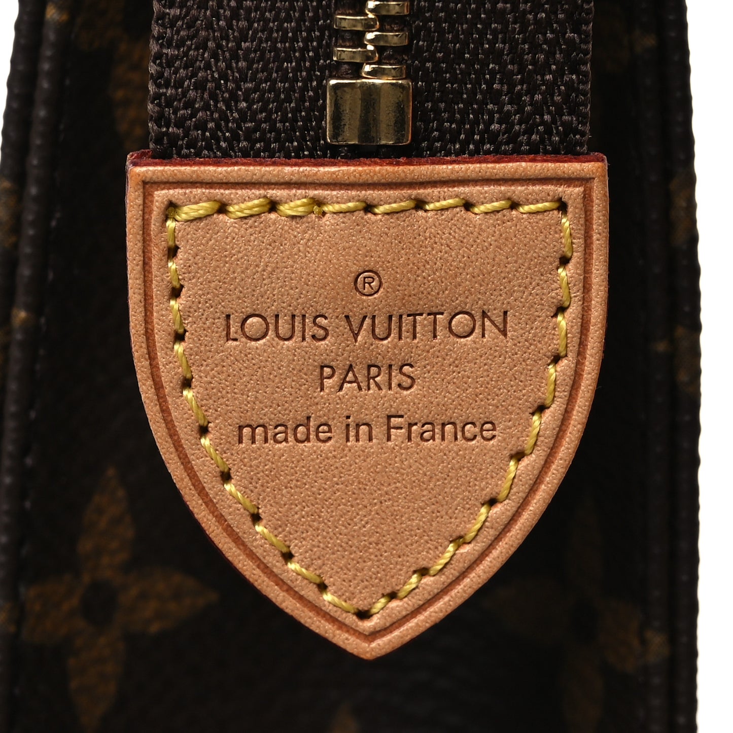 Monogram Toiletry Pouch 26