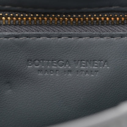 Bottega Veneta Nappa Maxi Intreccio Small Padded Cassette Crossbody Bag Thunder 6 of 11