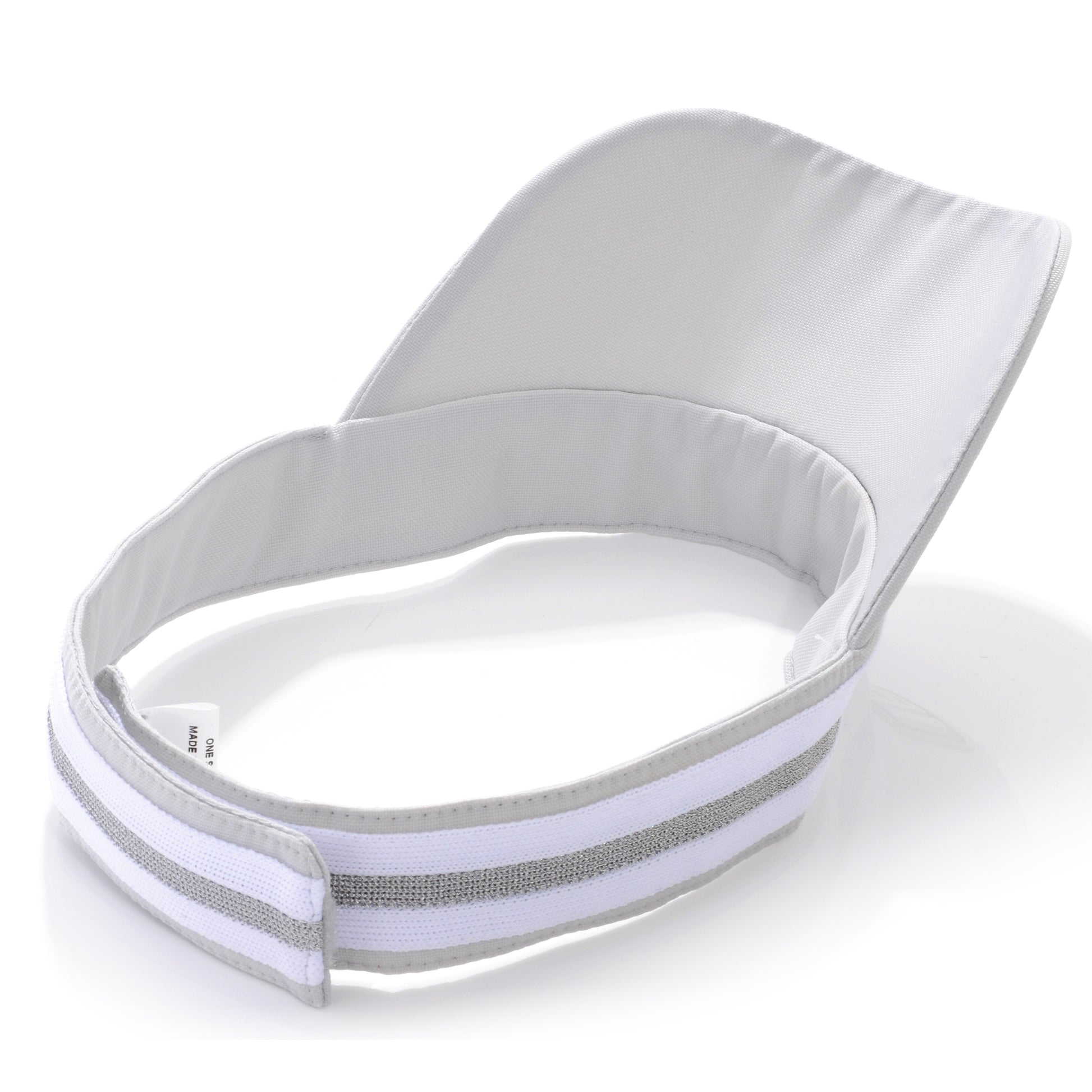 Chanel Nylon Sport Tennis Visor Grey 6 of 9