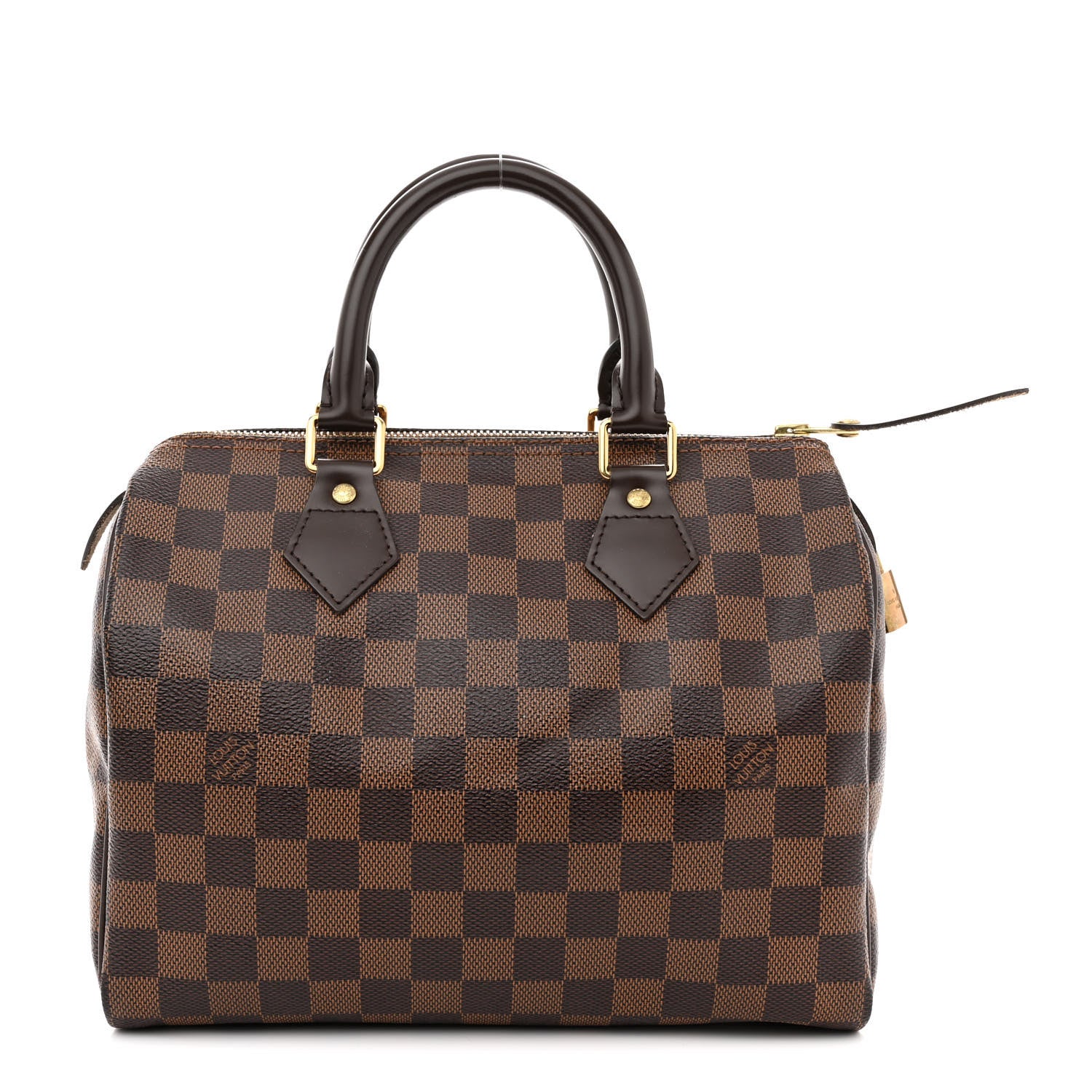 Louis Vuitton Damier Ebene Speedy 25 1 of 11