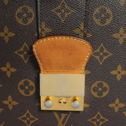 Louis Vuitton Monogram Serviette Fermoir Briefcase 8 of 14
