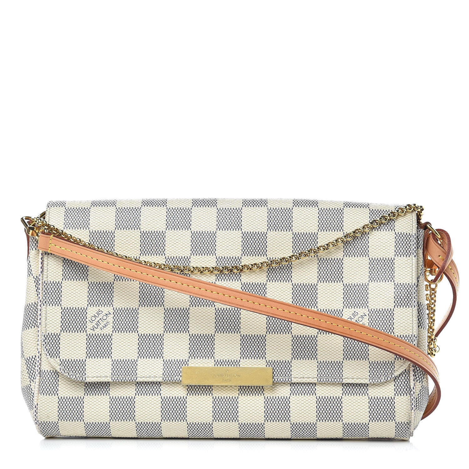 Louis Vuitton Damier Azur Favorite MM 1 of 12