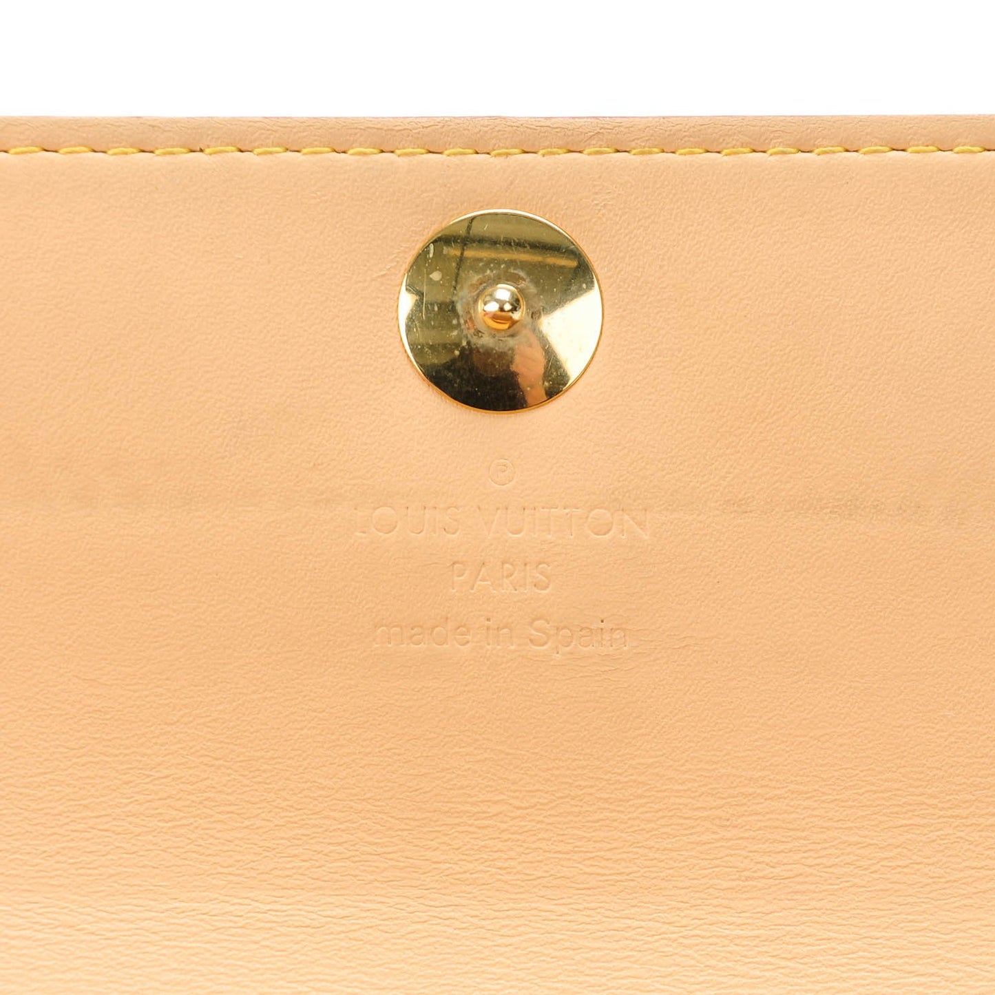 Monogram Multicolor Sarah Wallet White