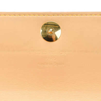 Louis Vuitton Monogram Multicolor Sarah Wallet White 6 of 8