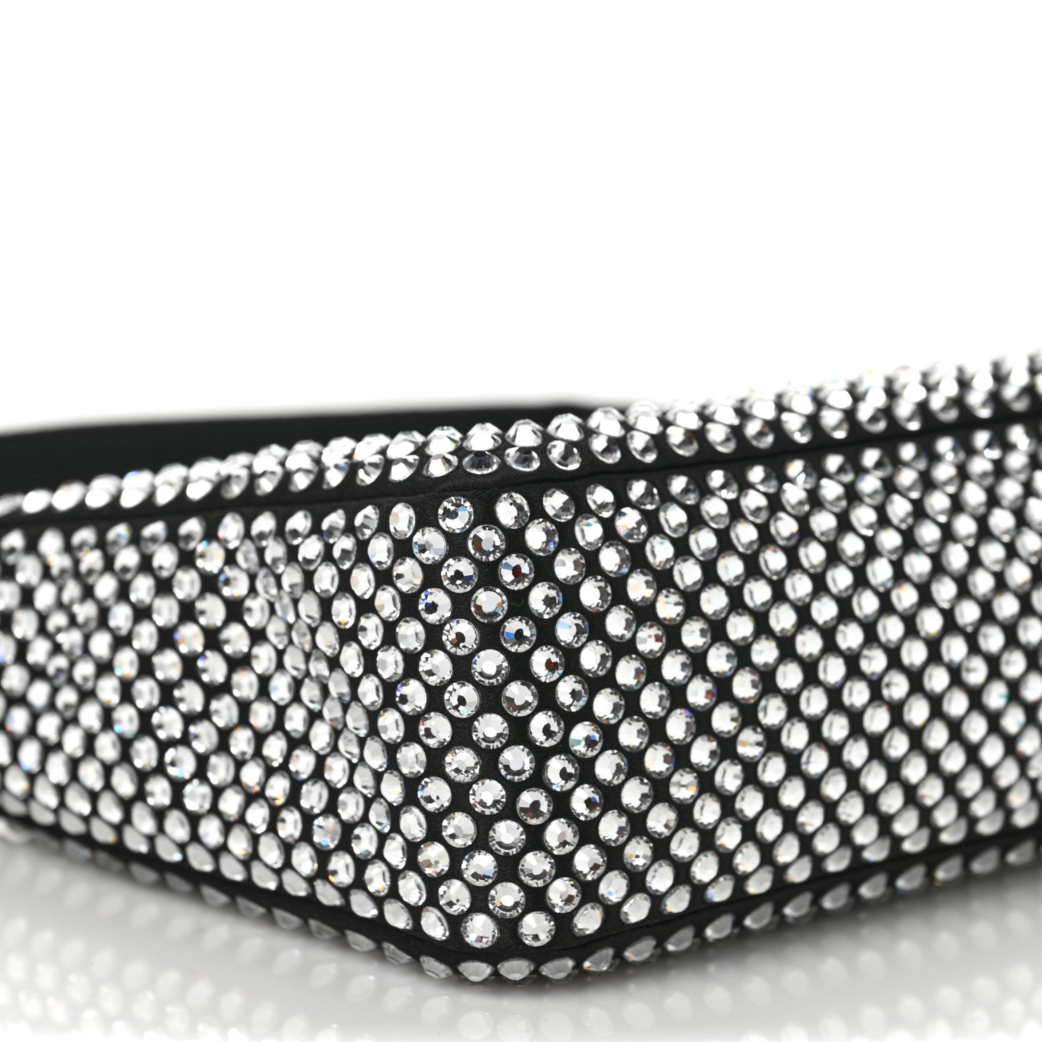 Prada Satin Crystal Mini Re-Edition 2000 Bag Cristal 7 of 9