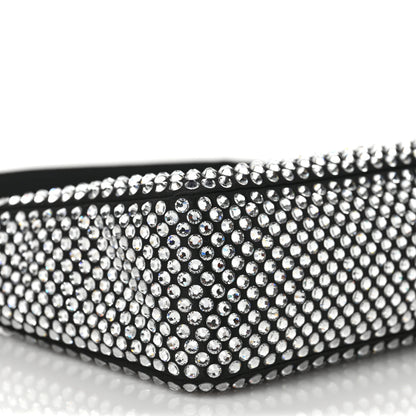 Prada Satin Crystal Mini Re-Edition 2000 Bag Cristal 7 of 9