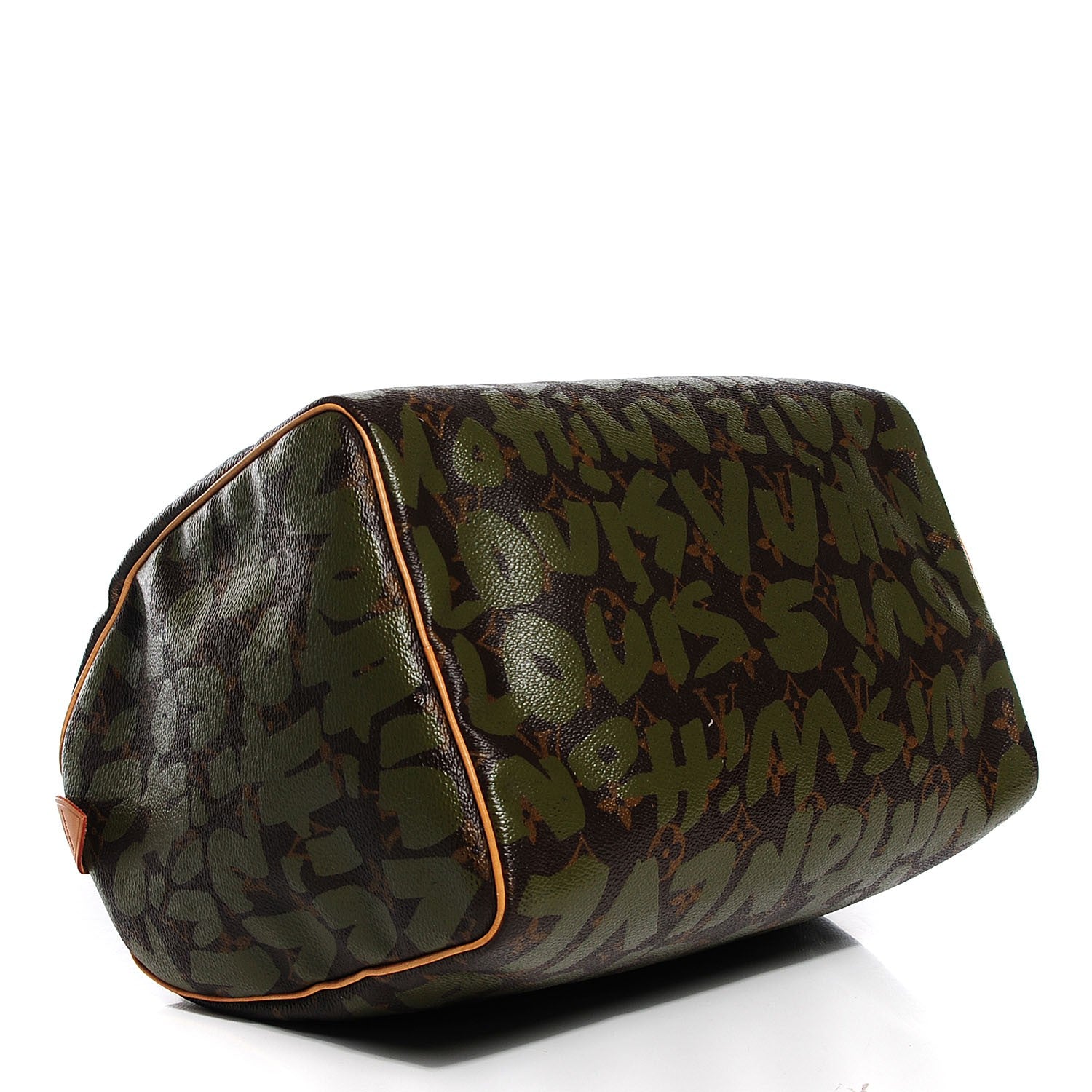 Louis Vuitton Monogram Graffiti Speedy 30 Kaki 4 of 7