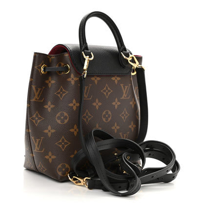 Louis Vuitton Monogram BB Montsouris NM Backpack Black 3 of 8