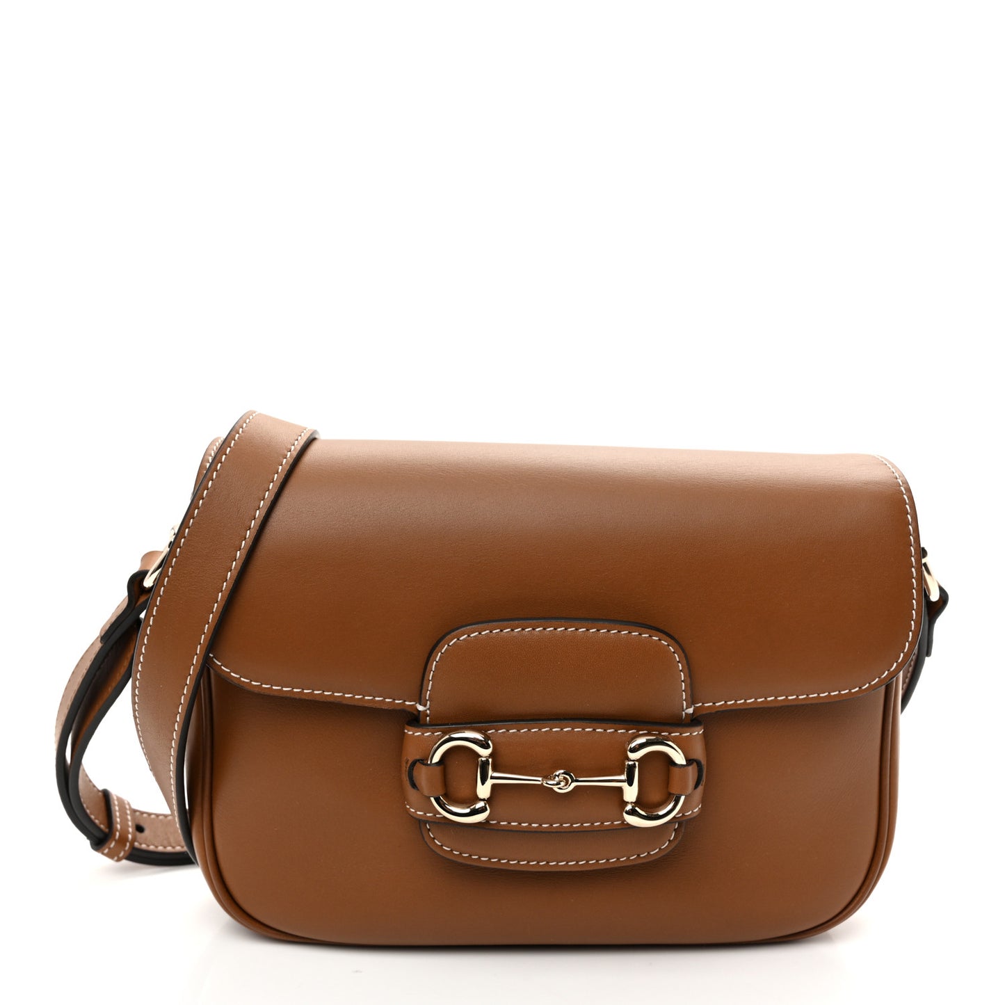 Arabella Calfskin Horsebit 1955 Shoulder Bag Sundial