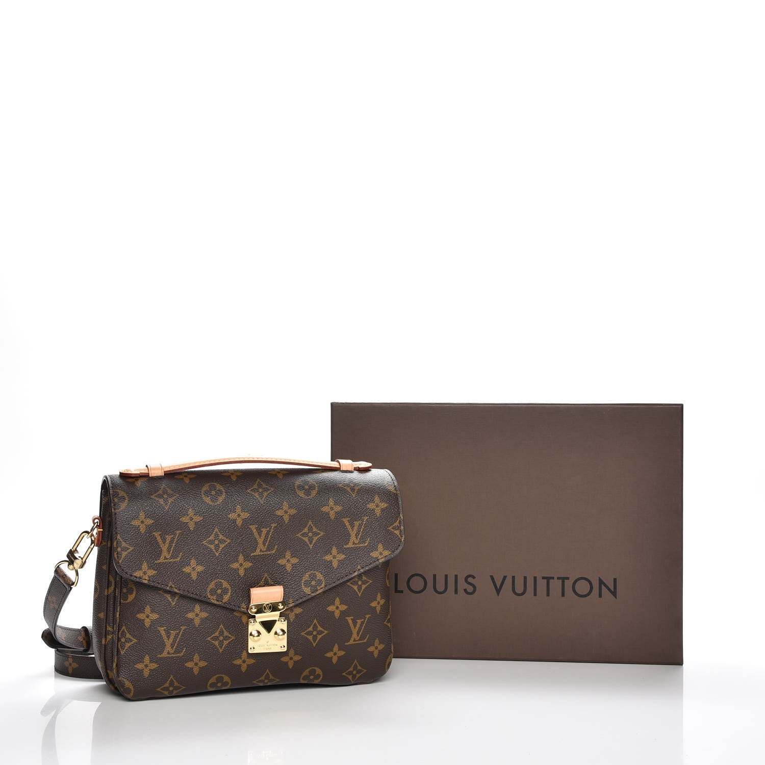 Louis Vuitton Monogram Pochette Metis 8 of 8