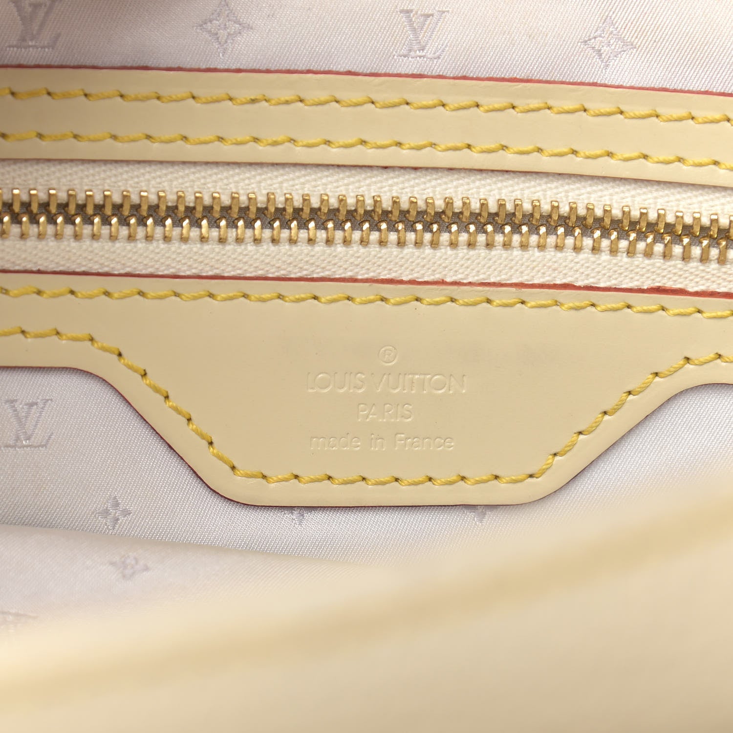 Louis Vuitton Suhali Le Confident White 6 of 14
