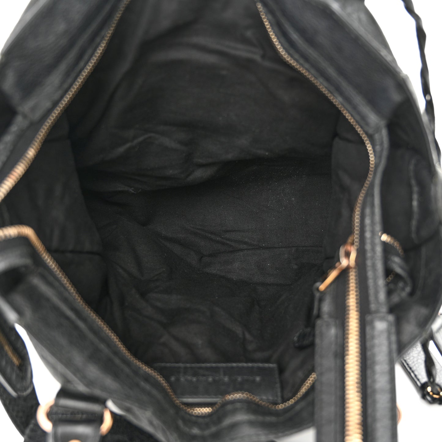 Agneau Giant 12 Gold Hardware City Black