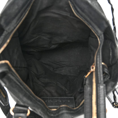 Balenciaga Agneau Giant 12 Gold Hardware City Black 5 of 13