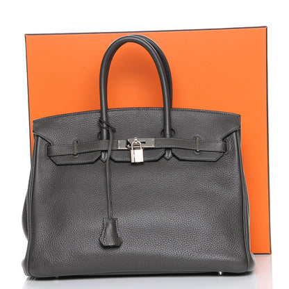 Hermes Togo Birkin 35 Graphite 4 of 26