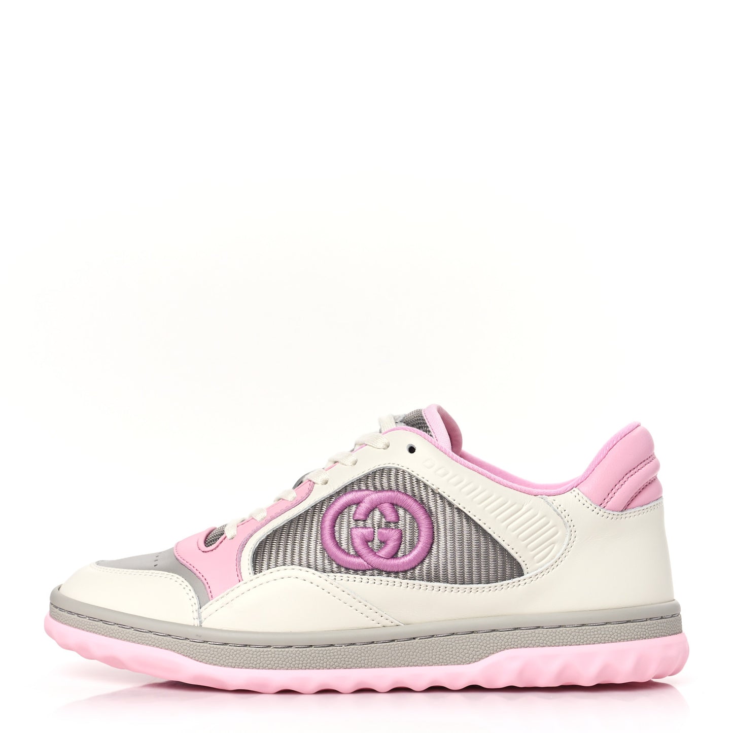 Dali Soft Calfskin Womens Mac80 Sneakers 37 Off White Grey Sky Light Rose