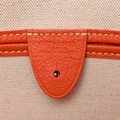Goyard Goyardine Artois MM Orange 6 of 12