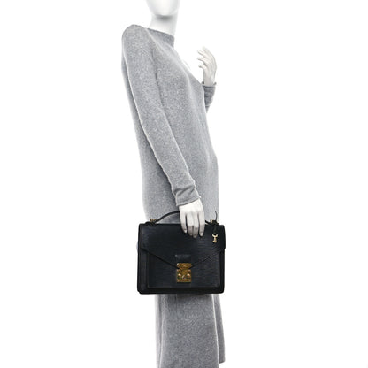 Louis Vuitton Epi Monceau Black 2 of 8