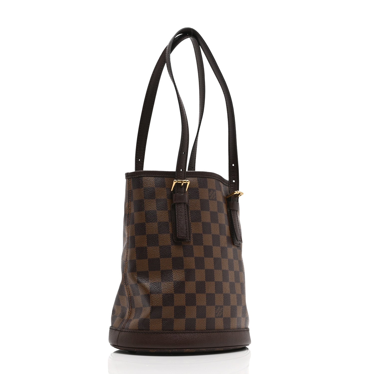 Louis Vuitton Damier Ebene Marais Bucket 23 3 of 10