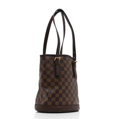 Louis Vuitton Damier Ebene Marais Bucket 23 3 of 10