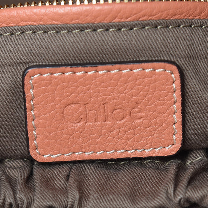Chloe Calfskin Large Marcie Tote Coral 8 of 11