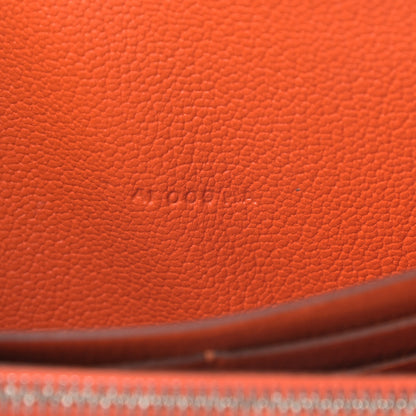 Hermes Chevre Mysore Azap Wallet Feu 7 of 9