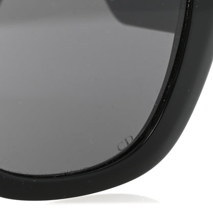 Christian Dior Acetate Diorbobby B1U Sunglasses Black 10 of 11