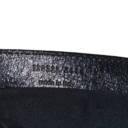 Balenciaga Agneau Classic Hardware Twiggy Black 13 of 17