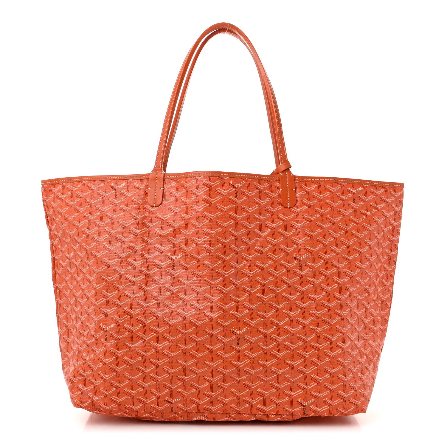 Goyard Goyardine Saint Louis GM Orange 1 of 16